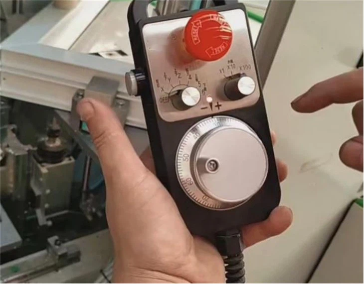 pvc window corner cleaning machine handle