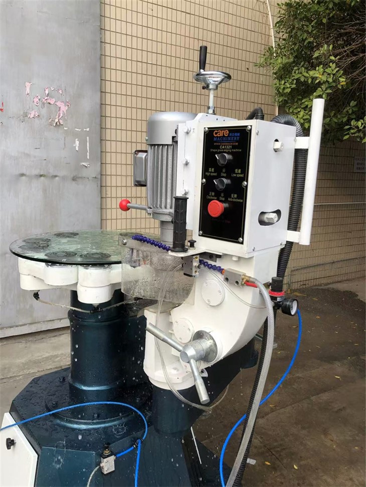 Round Glass Edging Machine