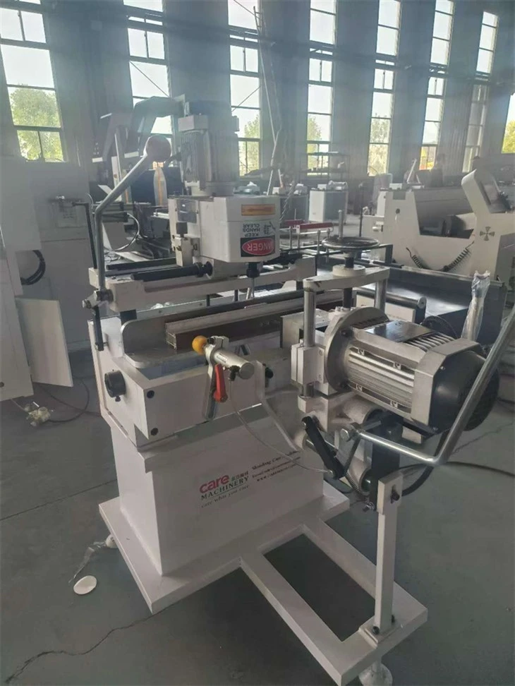 Upvc Window Lock Hole Machine