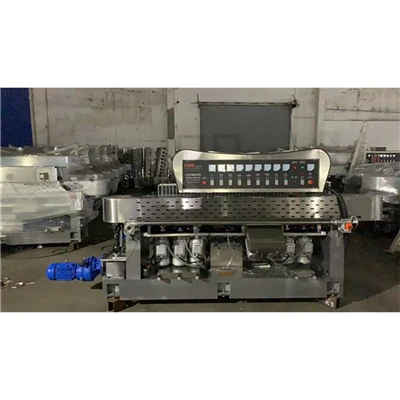Machine de bordure de ligne droite en verre